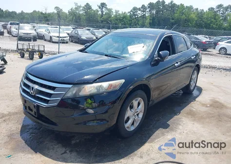 2012 Honda Crosstour Ex-L from USA, damaged, VIN 5J6TF1H56CL002012